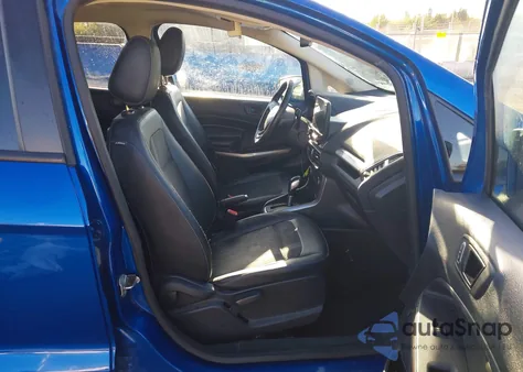 2021 Ford Ecosport Ses from USA, damaged, VIN MAJ6S3JL1MC430158